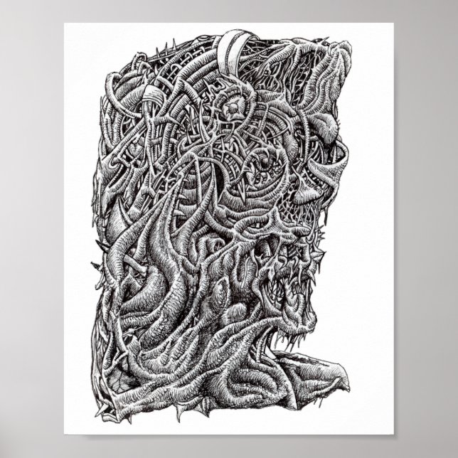 Poster Innerbeastman (Devant)