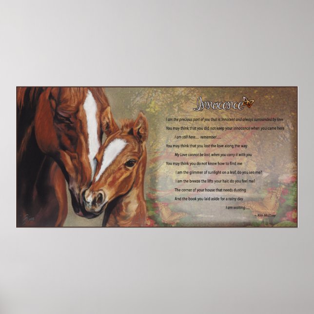 Poster Innocence (Devant)