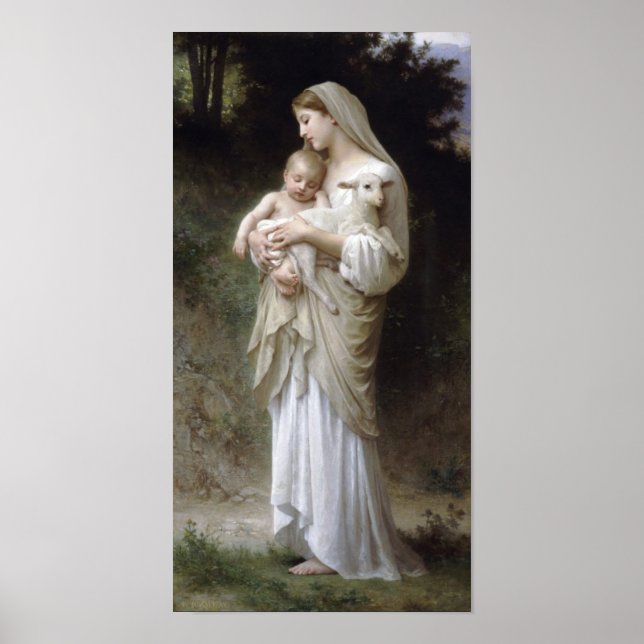 Poster Innocence (1893) (Devant)