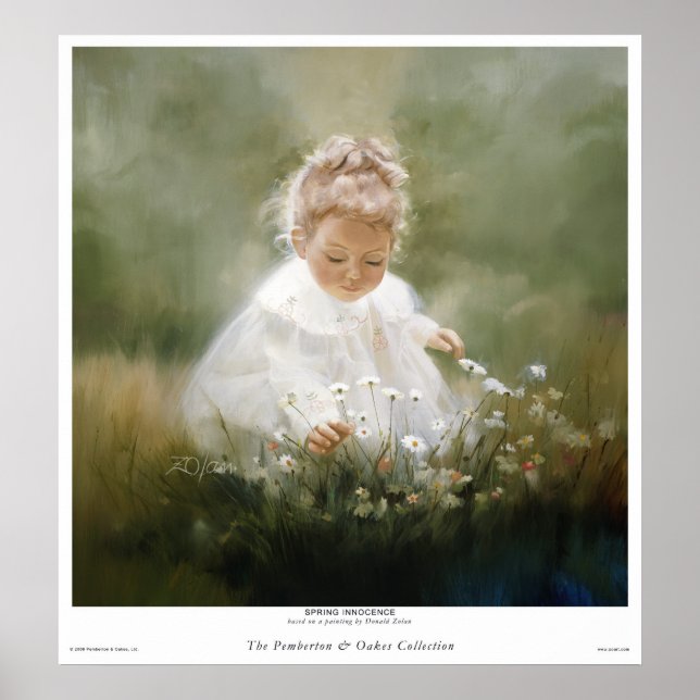 Poster Innocence du printemps (Devant)