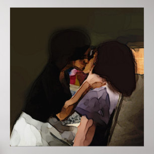 Poster Innocence Kiss