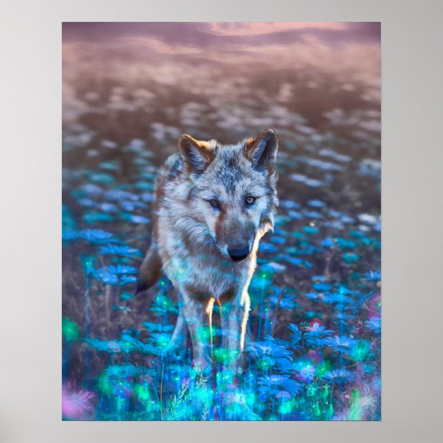 Poster INNOCENCE Wolf Puppy (Devant)