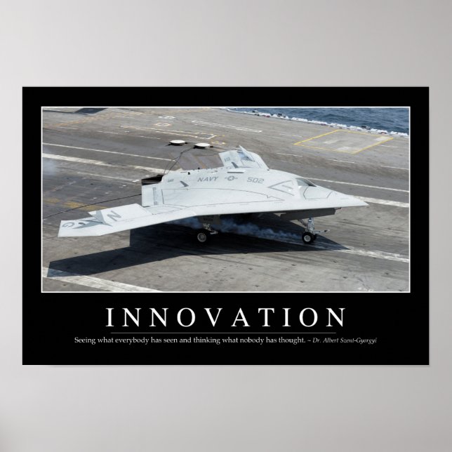 Poster Innovation : Citation 1 inspirée (Devant)