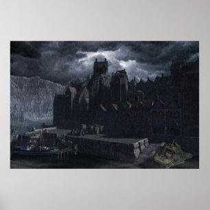 Poster Innsmouth Harbour