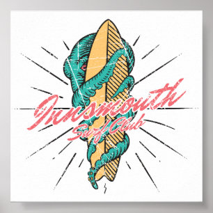 Poster Innsmouth Surf Club