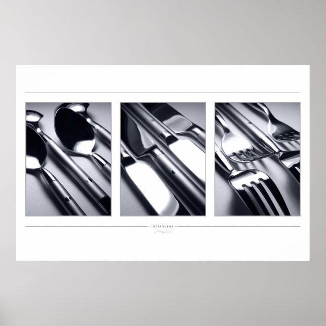Poster Inoxydable (Devant)