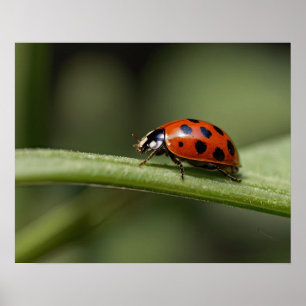 Poster Insecte de Ladybug