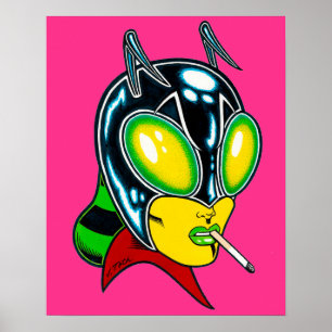 Poster Insectra™/Couleurs cosmiques
