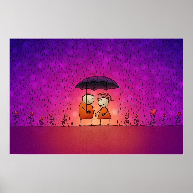 Poster Inséparable (Devant)