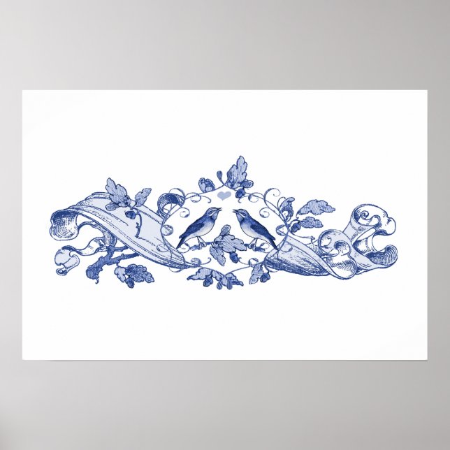 Poster Inséparables (Devant)