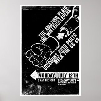 Poster insérer le poing