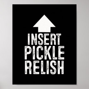 Poster Insérer une flèche pointant Halloween Relish de co