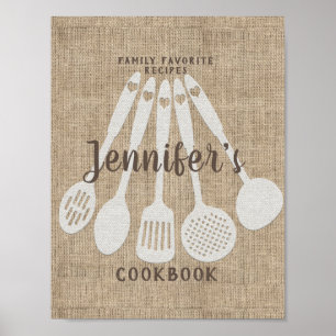 Poster Insertion frontale du Classeur de recette personna
