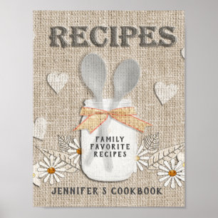 Poster Insertion frontale du Classeur de recette personna
