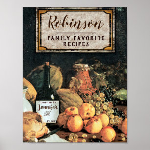Poster Insertion frontale du Classeur de recette personna
