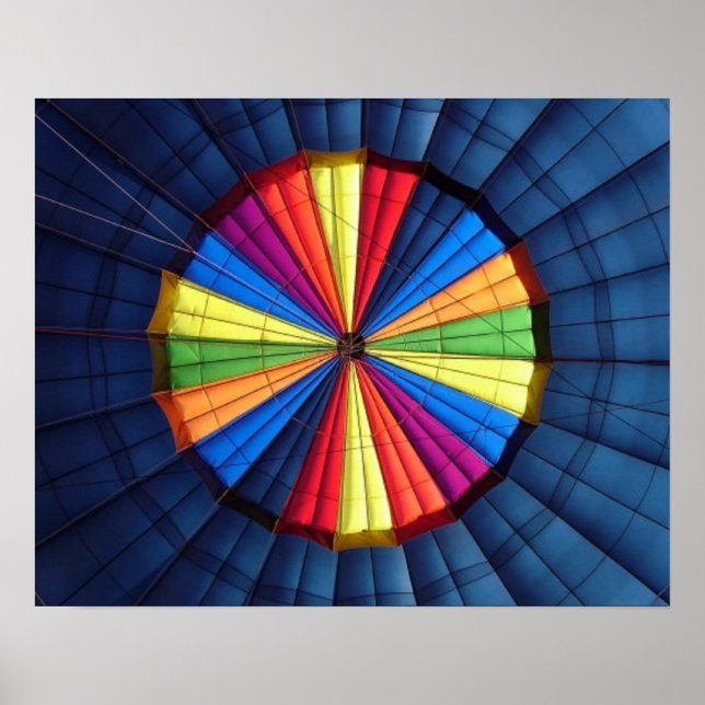 Poster Inside Hot Air Balloon (Front)