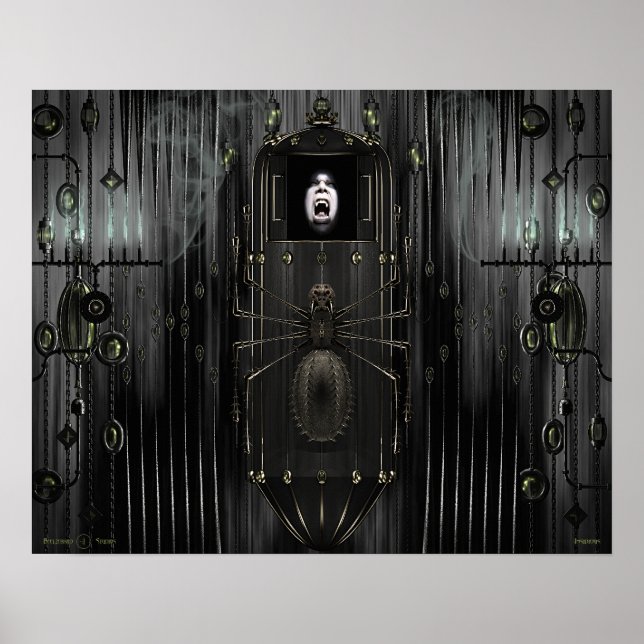 Poster Insidieux (Devant)