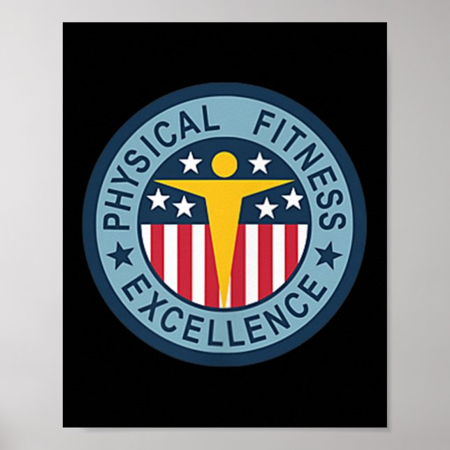 Poster Insigne d'aptitude physique - Armée américaine (Devant)