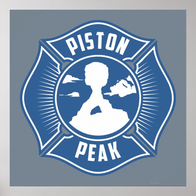 Poster Insigne Piston Peak (Devant)