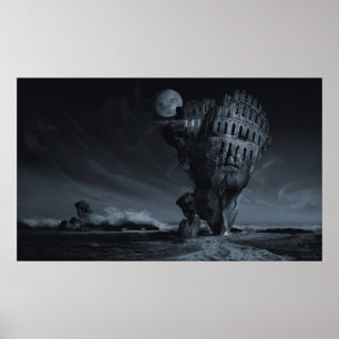 Poster Insomnie ou réveil nocturne