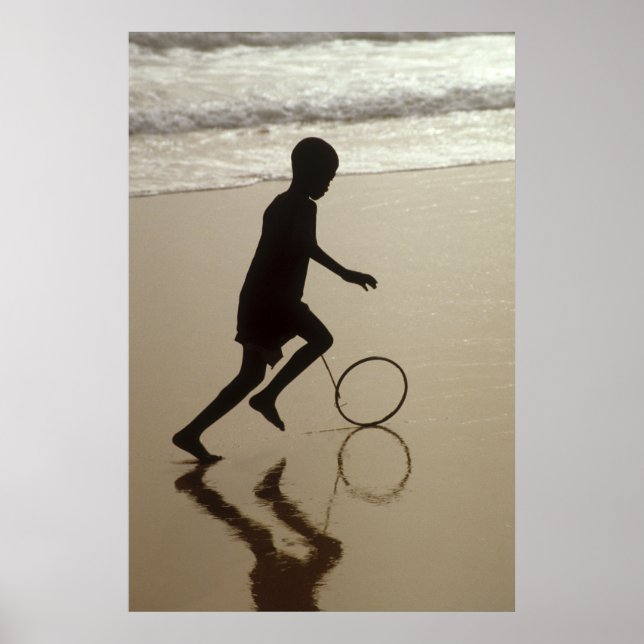 Poster Insouciant (Devant)