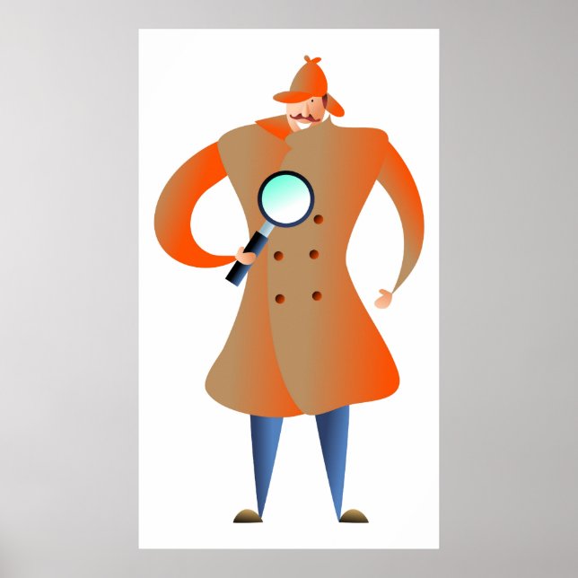 Poster Inspecteur (Devant)