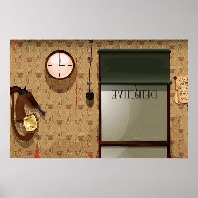 Poster Inspecteur (Devant)