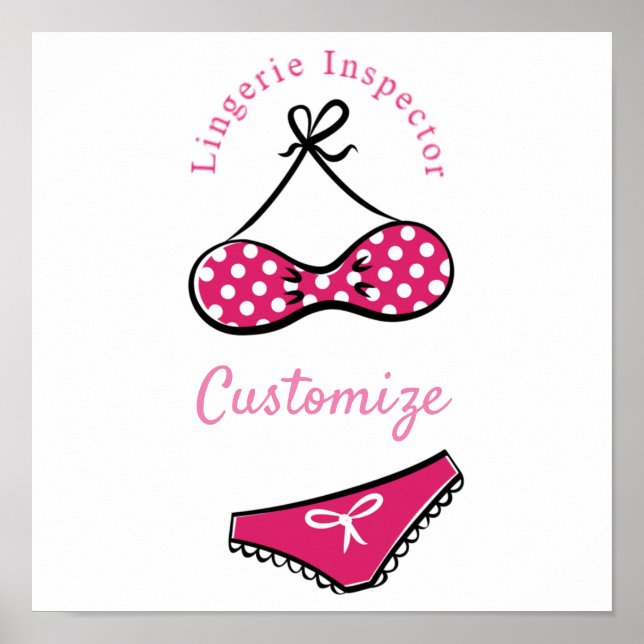 Poster Inspecteur de lingerie Thunder_Cove (Devant)