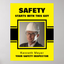 Inspecteur de sécurité Photo de lieu de travail ja