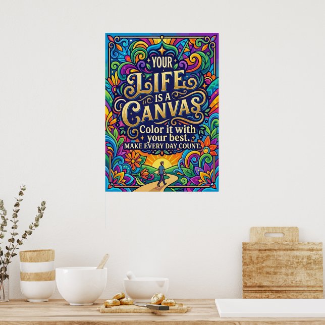 Poster Inspirant (Cuisine)