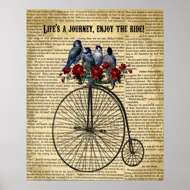 poster inspirant citations (Devant)