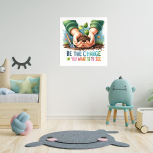 Poster inspirant de la nature