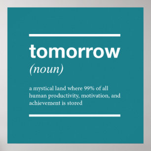 Poster inspirant du Collège de demain