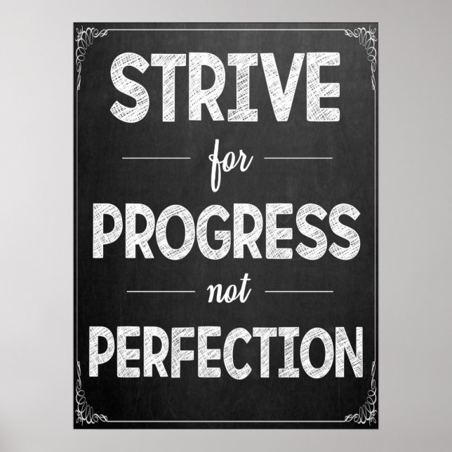 Poster inspirant en classe en tableau de bord (Devant)