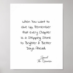 POSTER INSPIRATIF