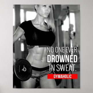 Poster Inspiration 2 de la musculation