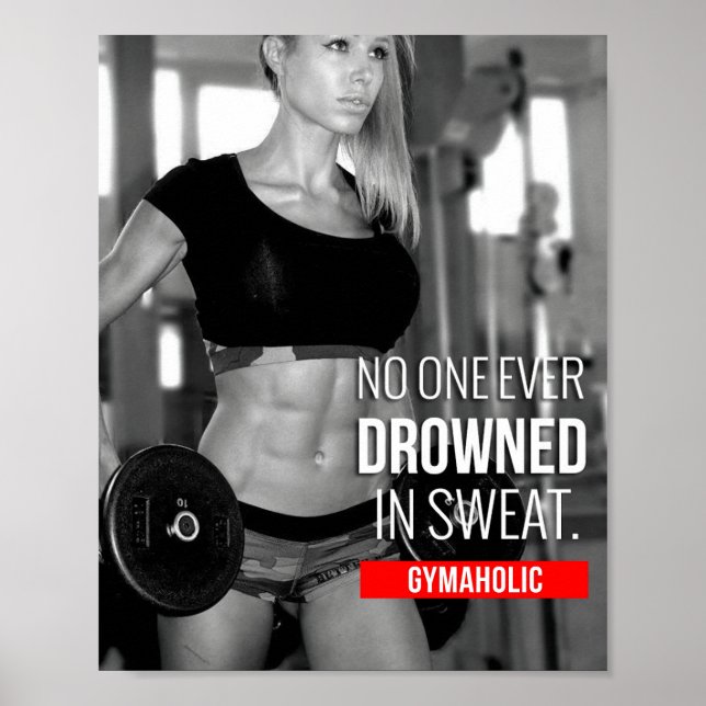 Poster Inspiration 2 de la musculation (Devant)