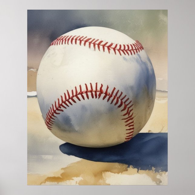Poster Inspiration baseball (Devant)