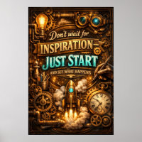Inspiration Commencez l'Art de la Fusée Steampunk