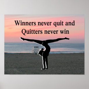 POSTER INSPIRATION DE GYMNAST