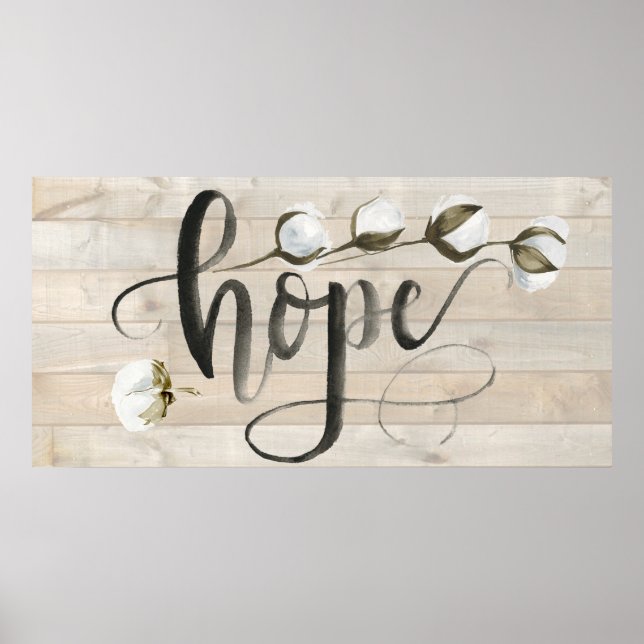 Poster Inspiration des fermes - Espoir (Devant)