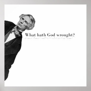 Poster Inspiration du code Morse de l'histoire