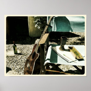 Poster Inspiration du jardin