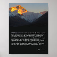 Inspiration du mont Everest