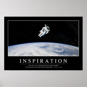 Poster Inspiration: Inspirational Quote