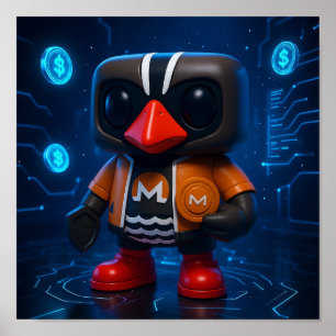 Poster Inspiration Kagu Monero XMR