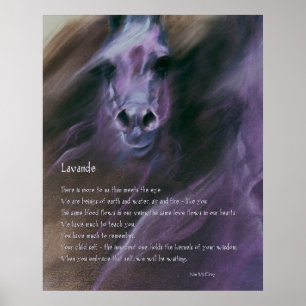 Poster Inspiration Lavande