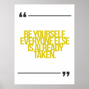 Poster Inspirational and motivational quotes