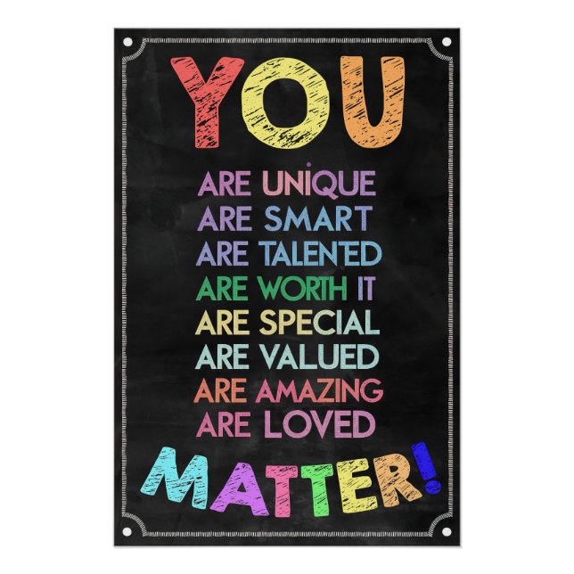 Poster Inspirational Classroom (Devant)
