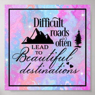 Poster Inspirationnel